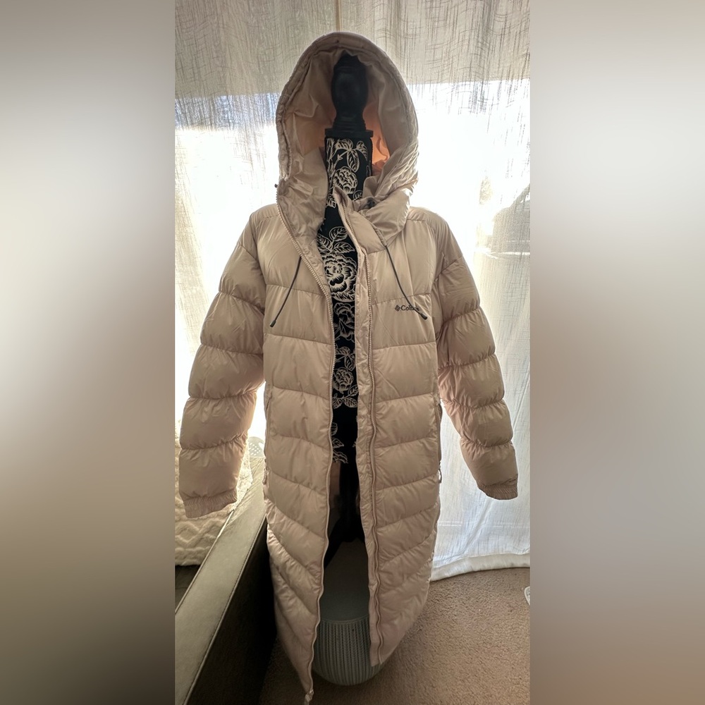 Omni heat Columbia Long puffer coat - Picture 4 of 16